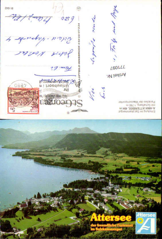 alte Ansichtskarte