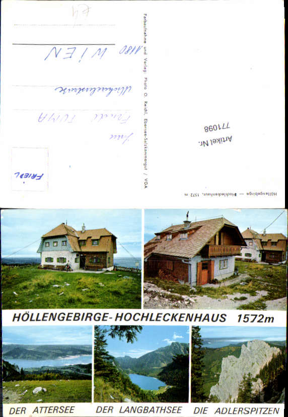 alte Ansichtskarte