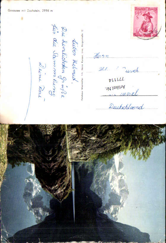 alte Ansichtskarte