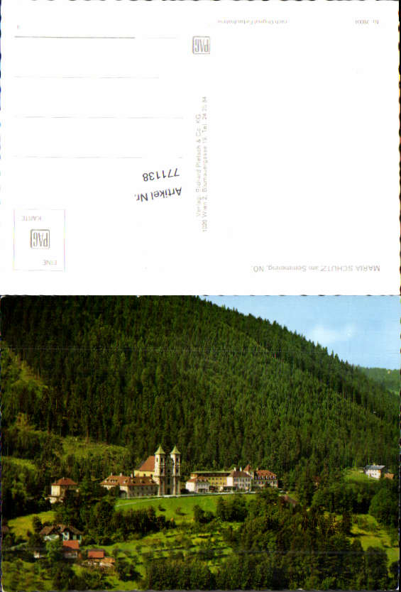 alte Ansichtskarte