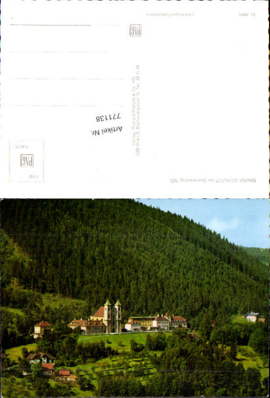 alte Ansichtskarte