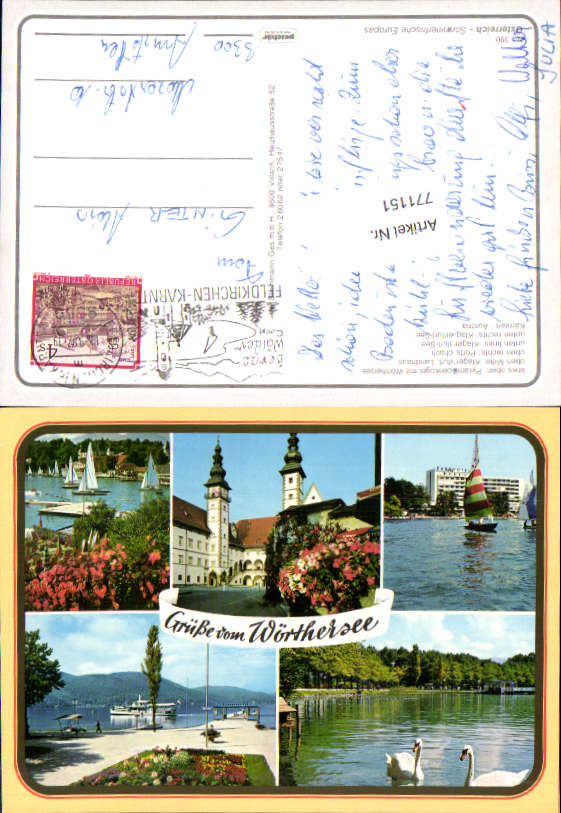 alte Ansichtskarte