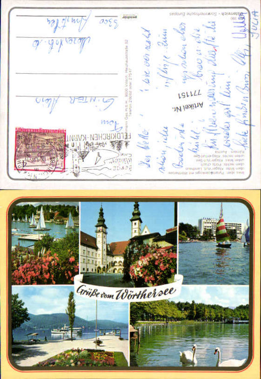 alte Ansichtskarte