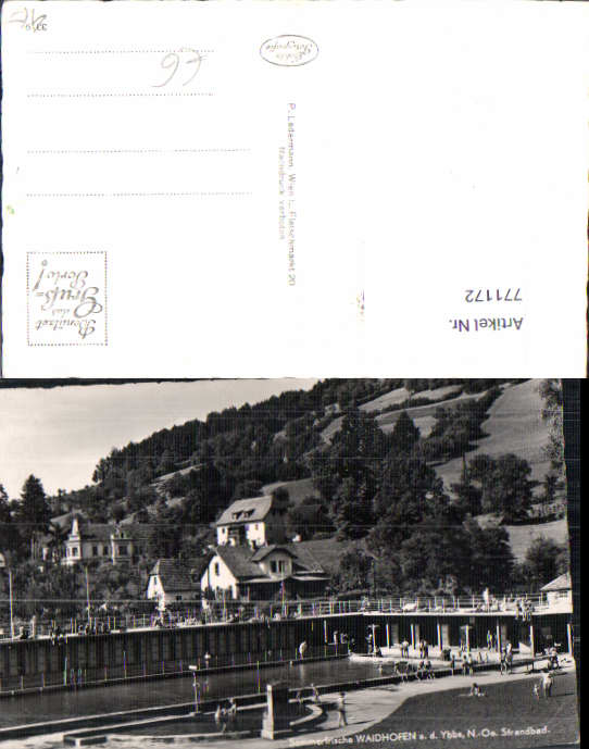 alte Ansichtskarte
