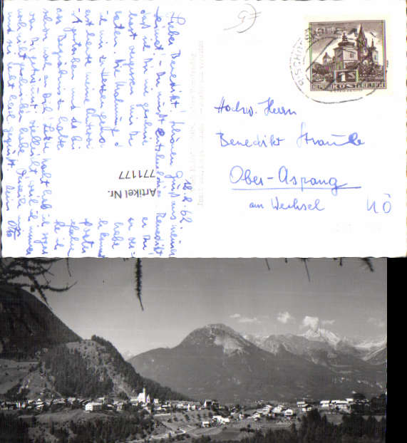 alte Ansichtskarte
