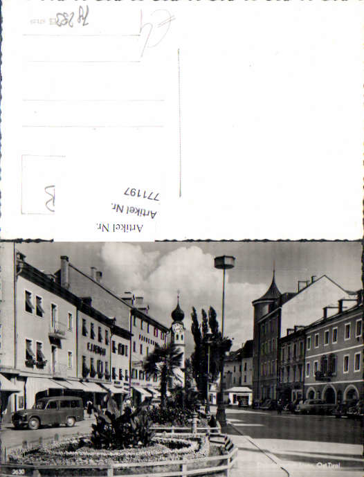 alte Ansichtskarte