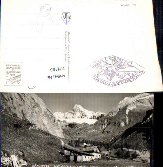 alte Ansichtskarte