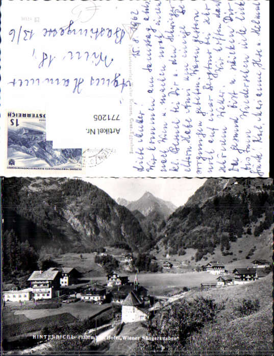 alte Ansichtskarte