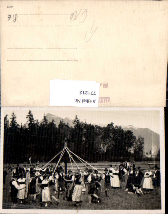 alte Ansichtskarte