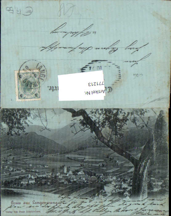 alte Ansichtskarte