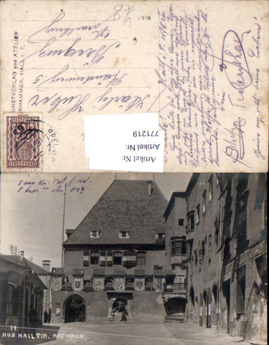 alte Ansichtskarte