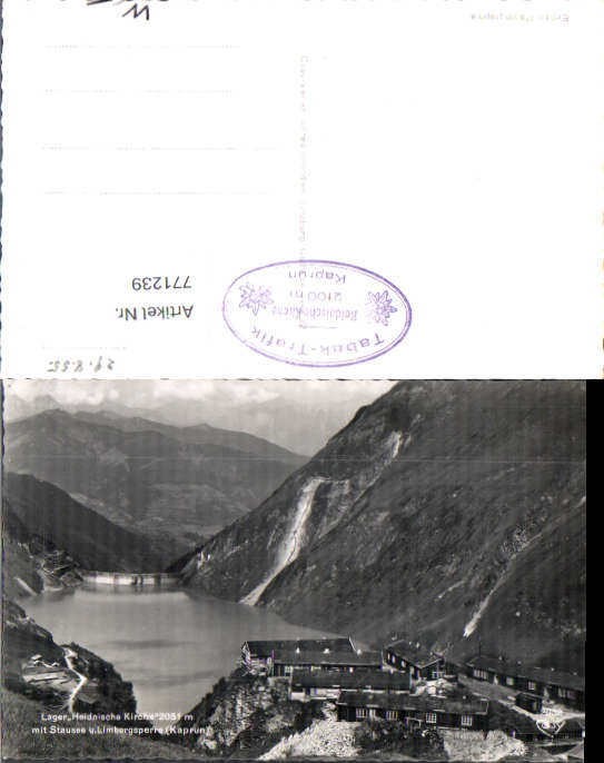 alte Ansichtskarte