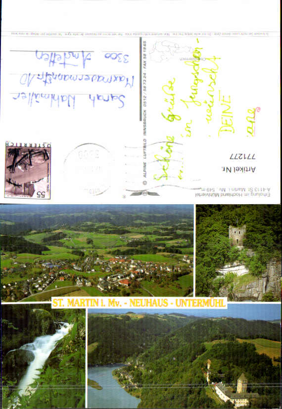alte Ansichtskarte