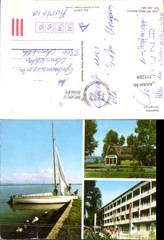 alte Ansichtskarte