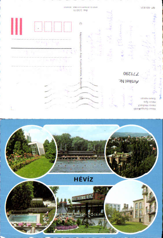alte Ansichtskarte