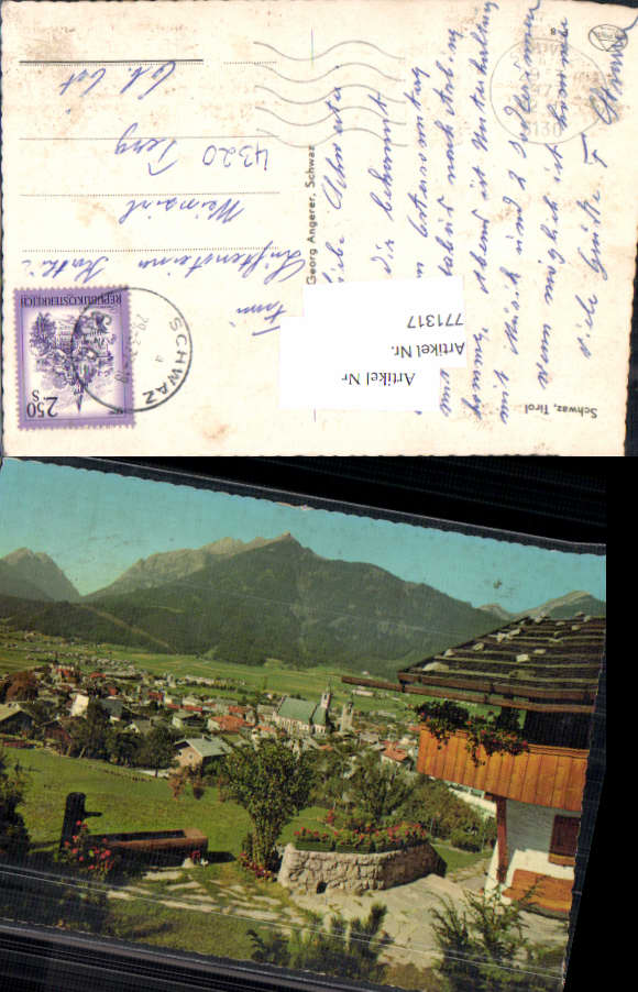 alte Ansichtskarte