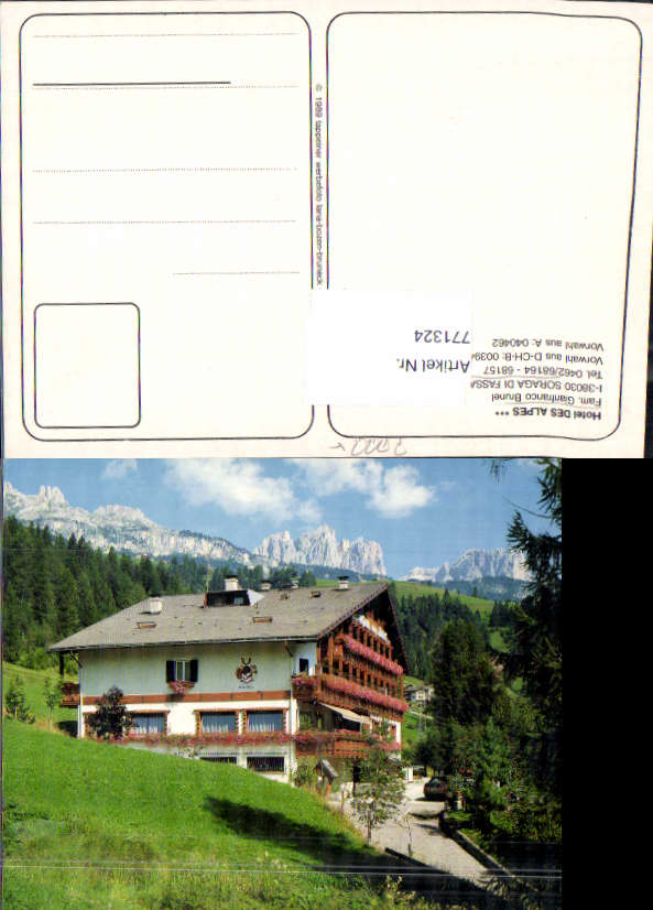 alte Ansichtskarte