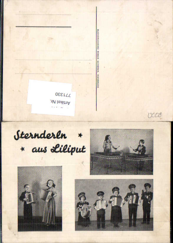 alte Ansichtskarte
