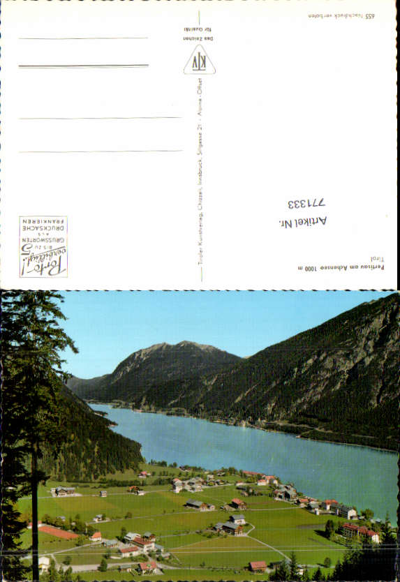 alte Ansichtskarte