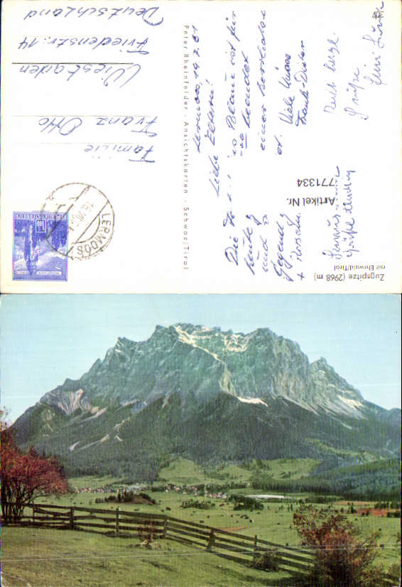 alte Ansichtskarte