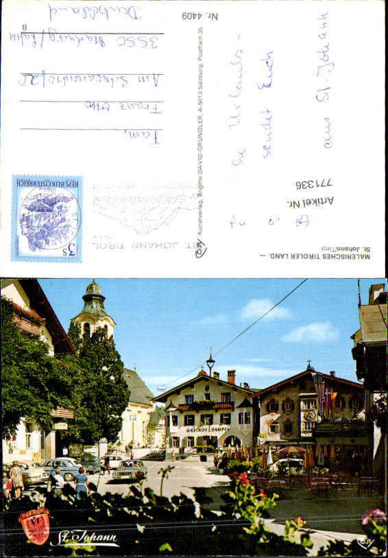 alte Ansichtskarte