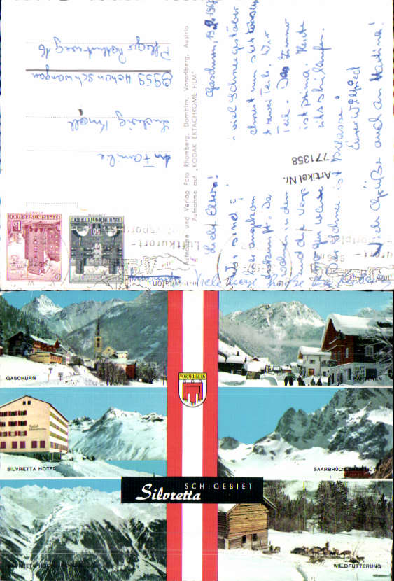 alte Ansichtskarte