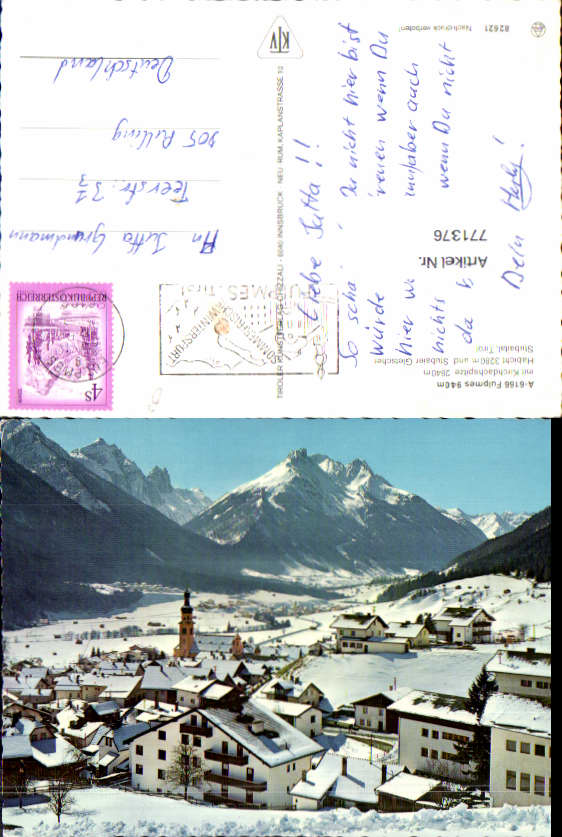 alte Ansichtskarte