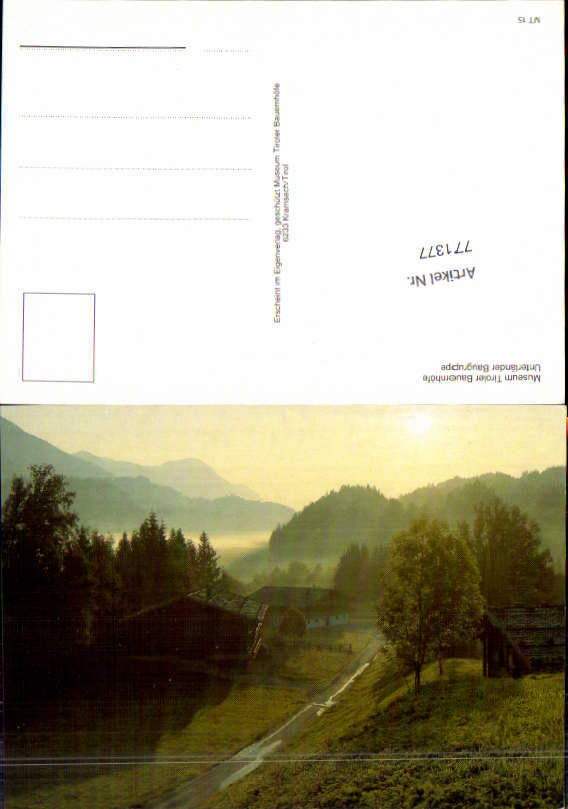 alte Ansichtskarte