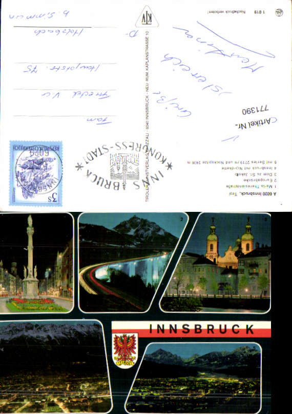 alte Ansichtskarte