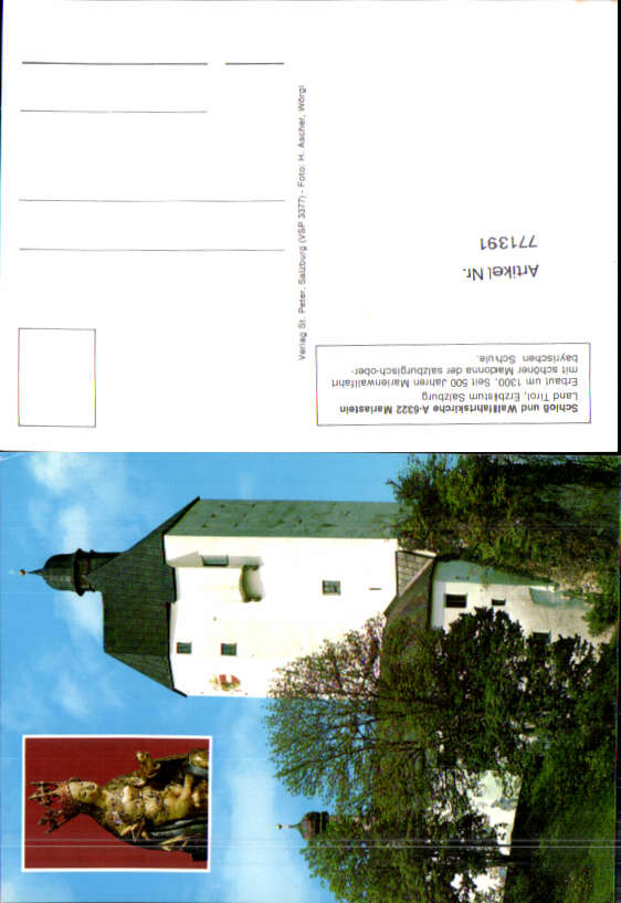 alte Ansichtskarte