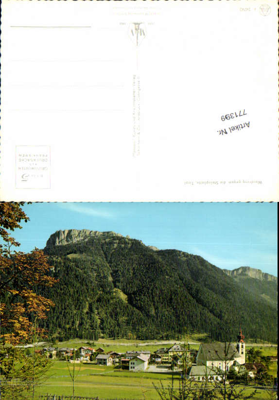 alte Ansichtskarte