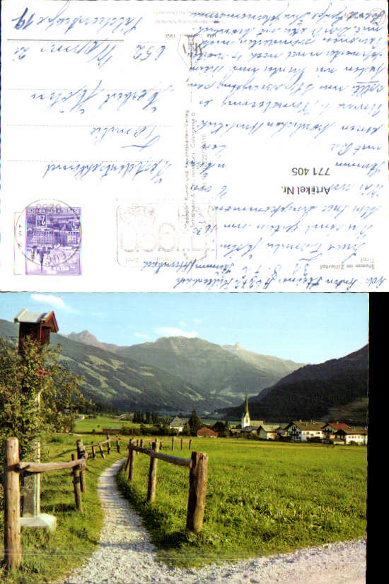 alte Ansichtskarte