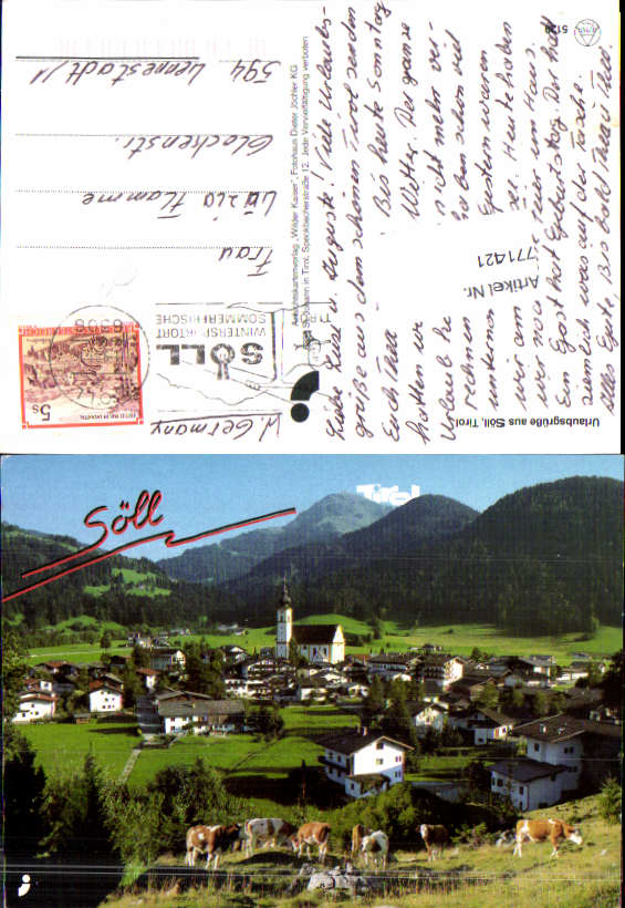 alte Ansichtskarte
