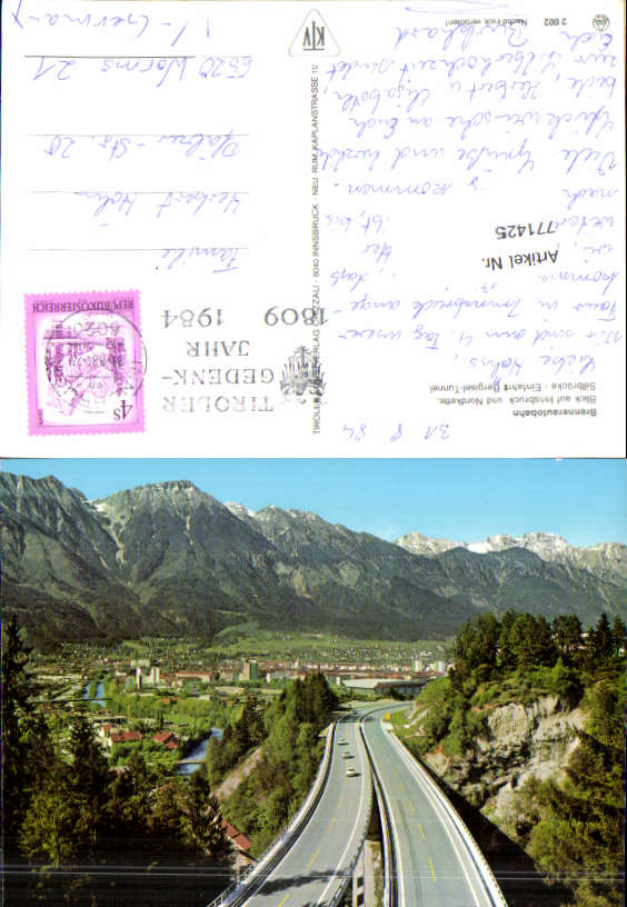 alte Ansichtskarte