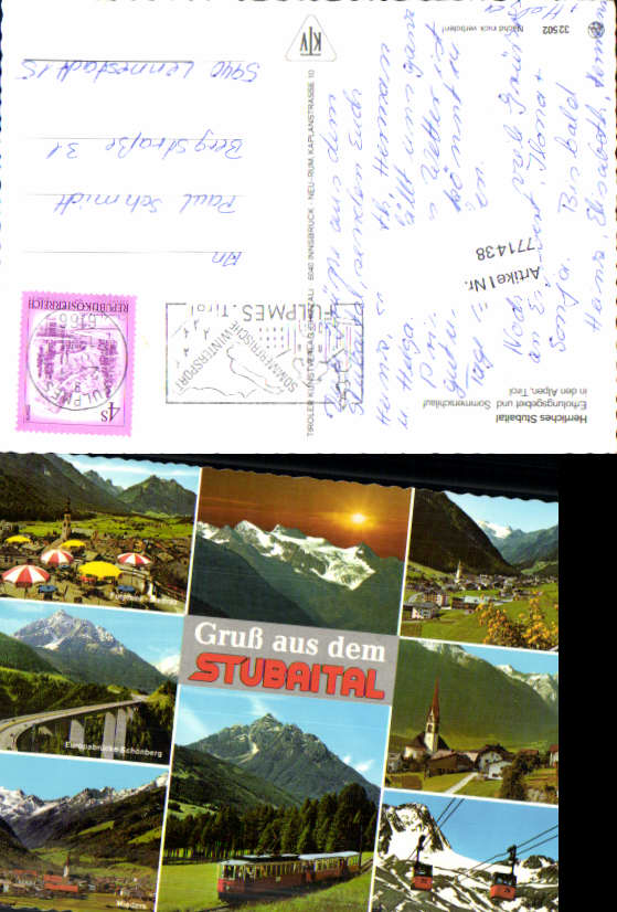 alte Ansichtskarte