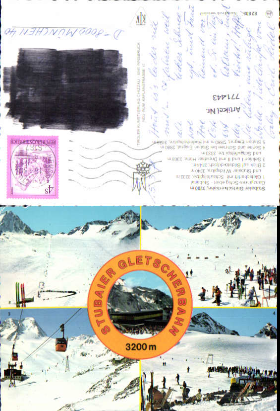 alte Ansichtskarte