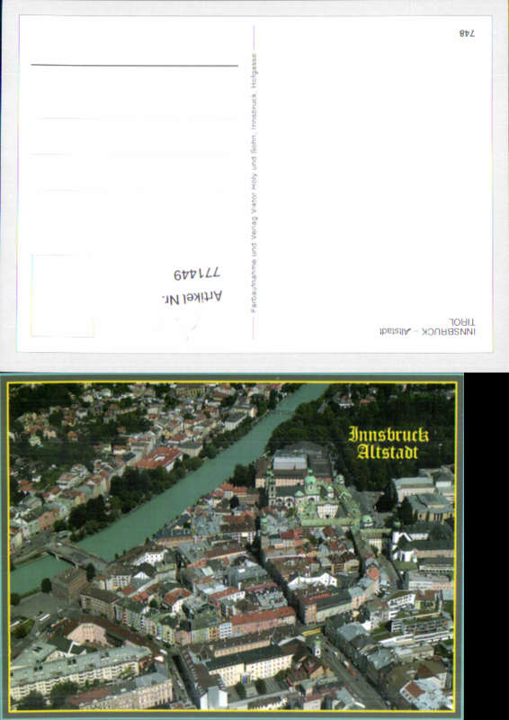 alte Ansichtskarte