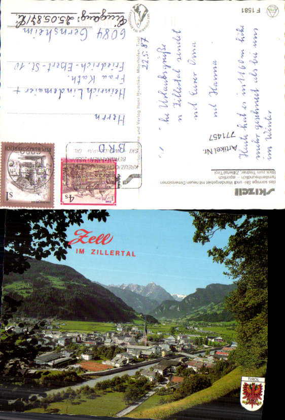 alte Ansichtskarte