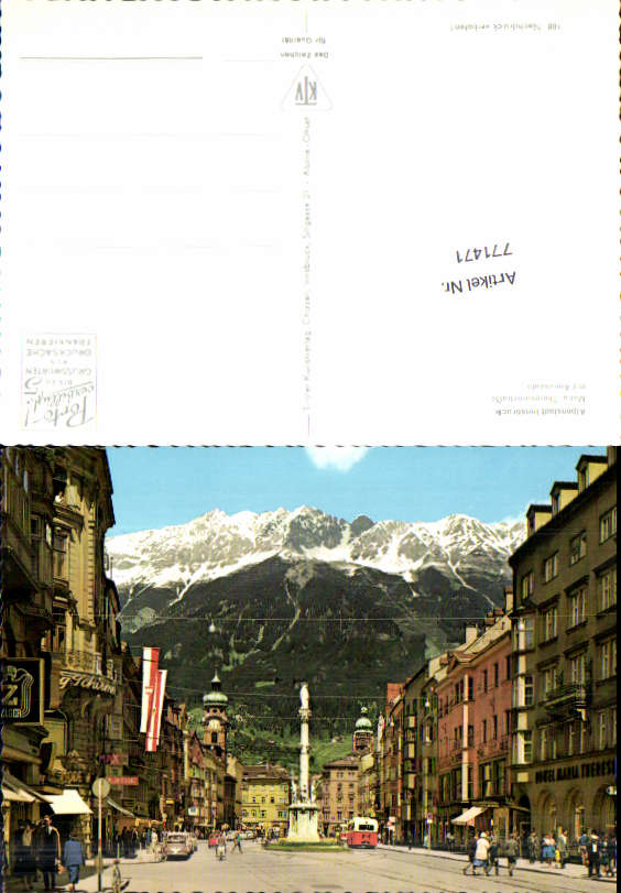 alte Ansichtskarte