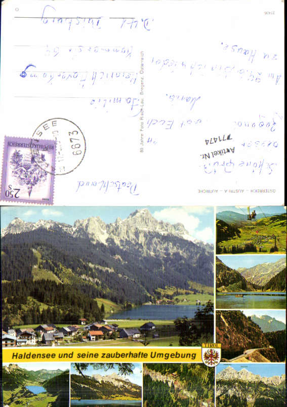 alte Ansichtskarte