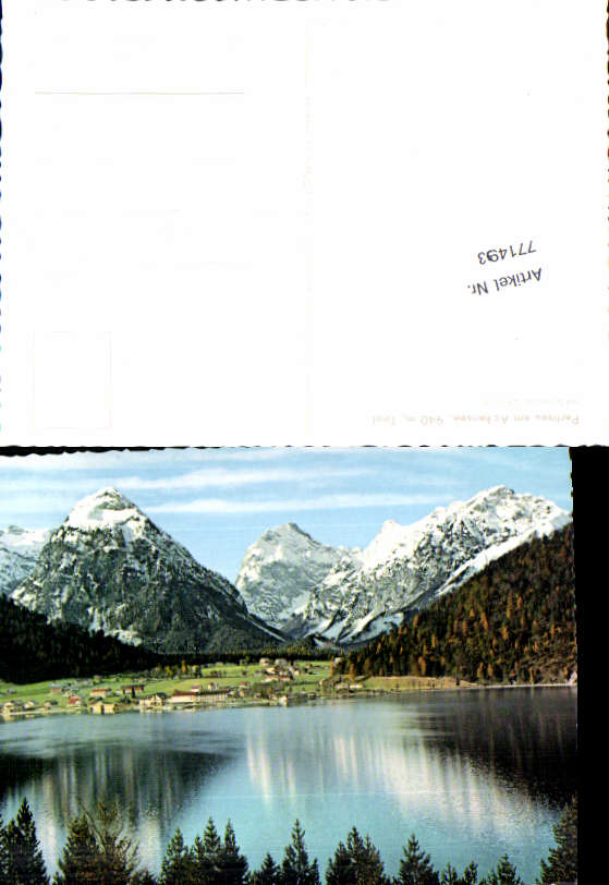 alte Ansichtskarte