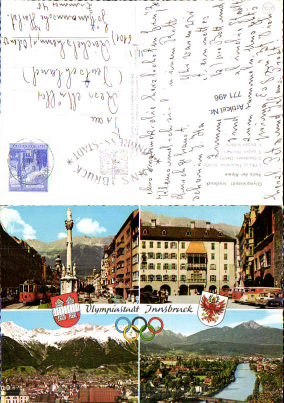 alte Ansichtskarte