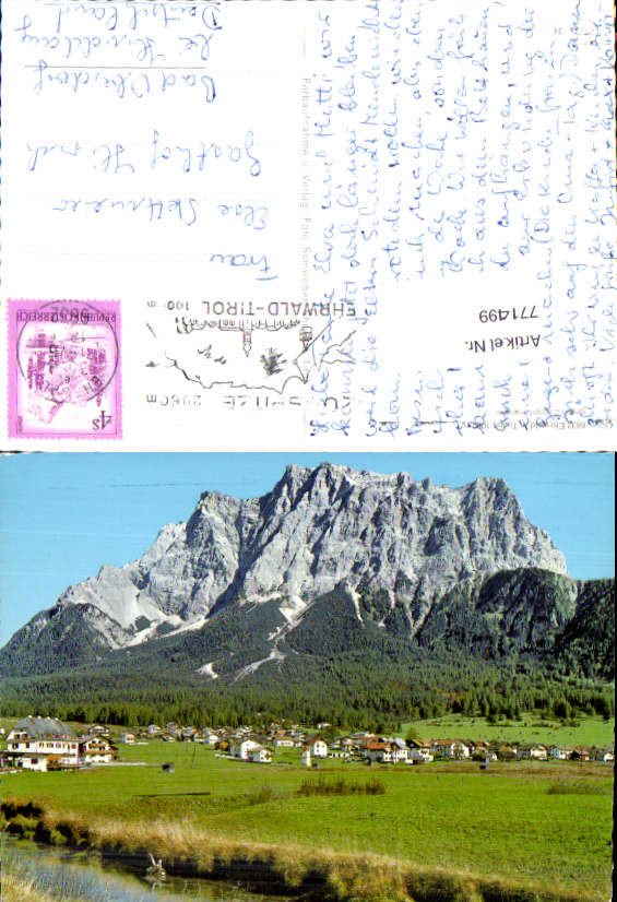 alte Ansichtskarte