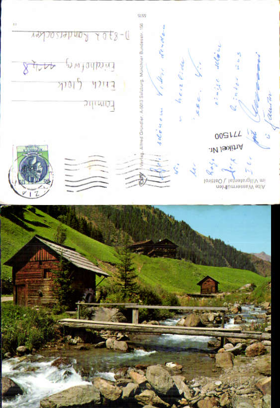 alte Ansichtskarte