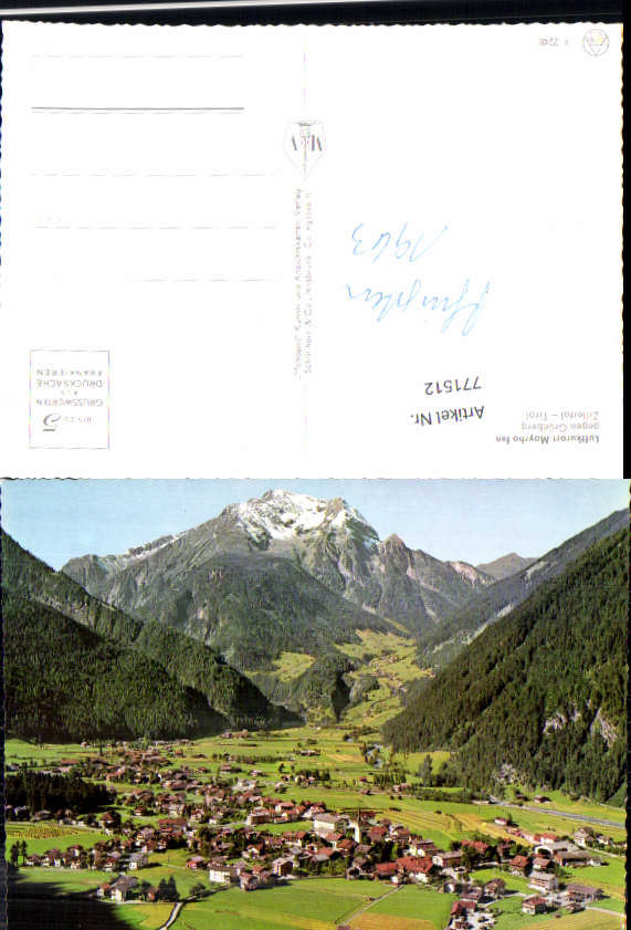 alte Ansichtskarte