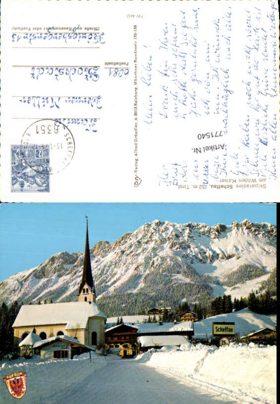 alte Ansichtskarte