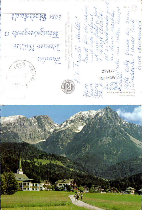 alte Ansichtskarte