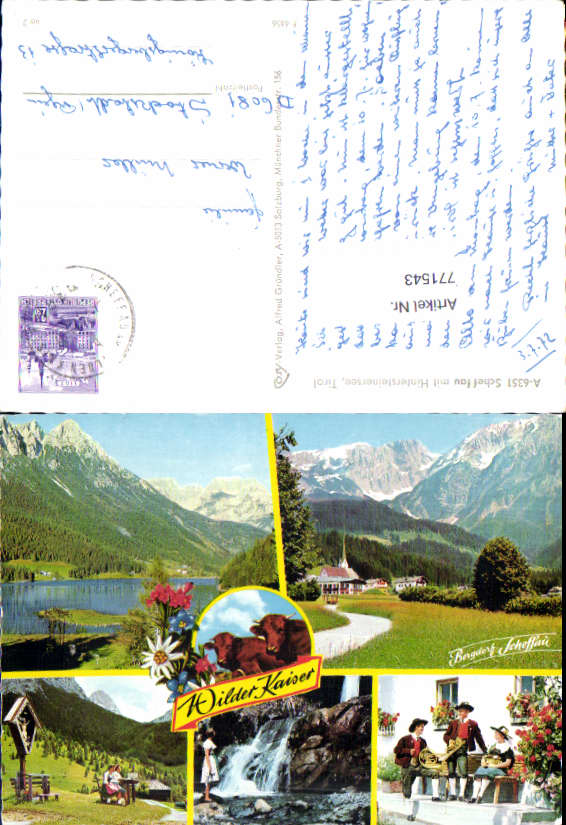 alte Ansichtskarte