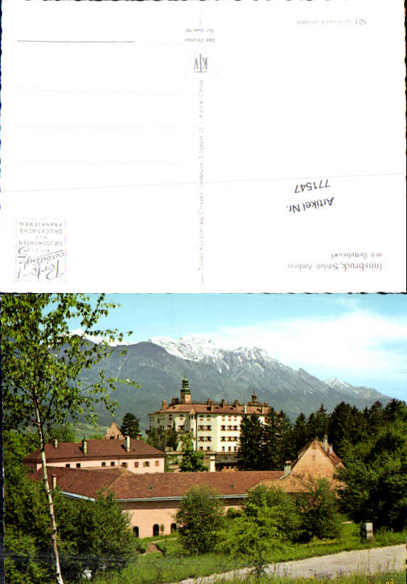 alte Ansichtskarte