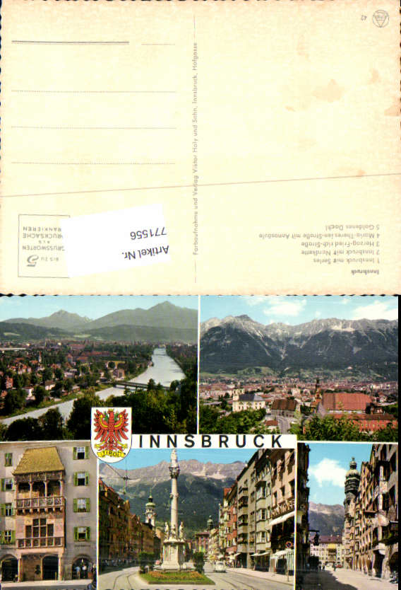 alte Ansichtskarte
